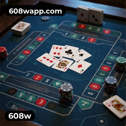 Aplicativo móvel 608w para iOS e Android