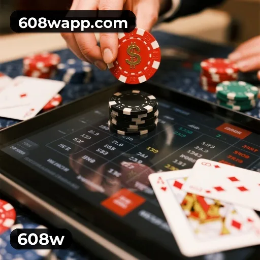 Promoções de slots 608w